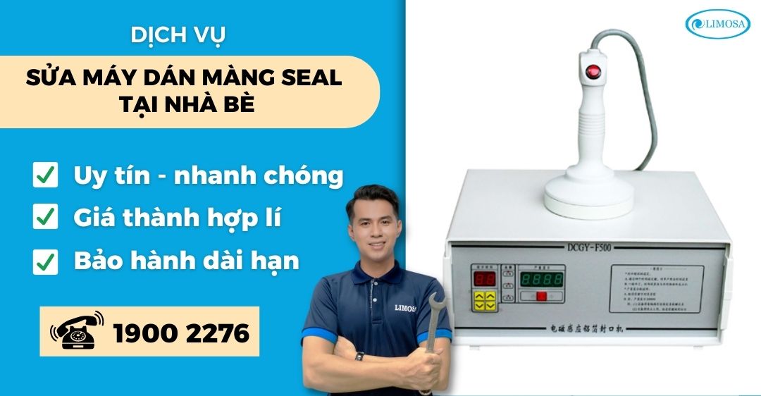 Sửa Máy Dán Màng Seal Tại Nhà Bè Limosa