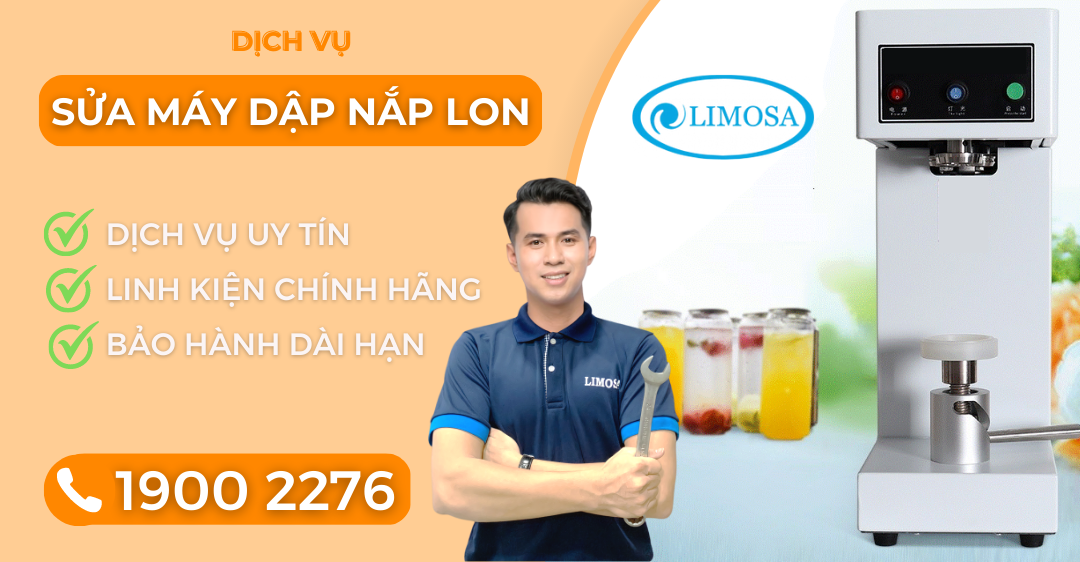 Sửa Máy Dập Nắp Lon Limosa