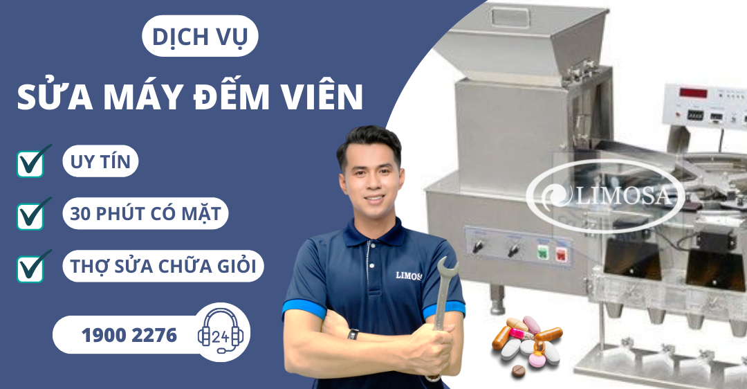 Sửa Máy Đếm Viên Limosa
