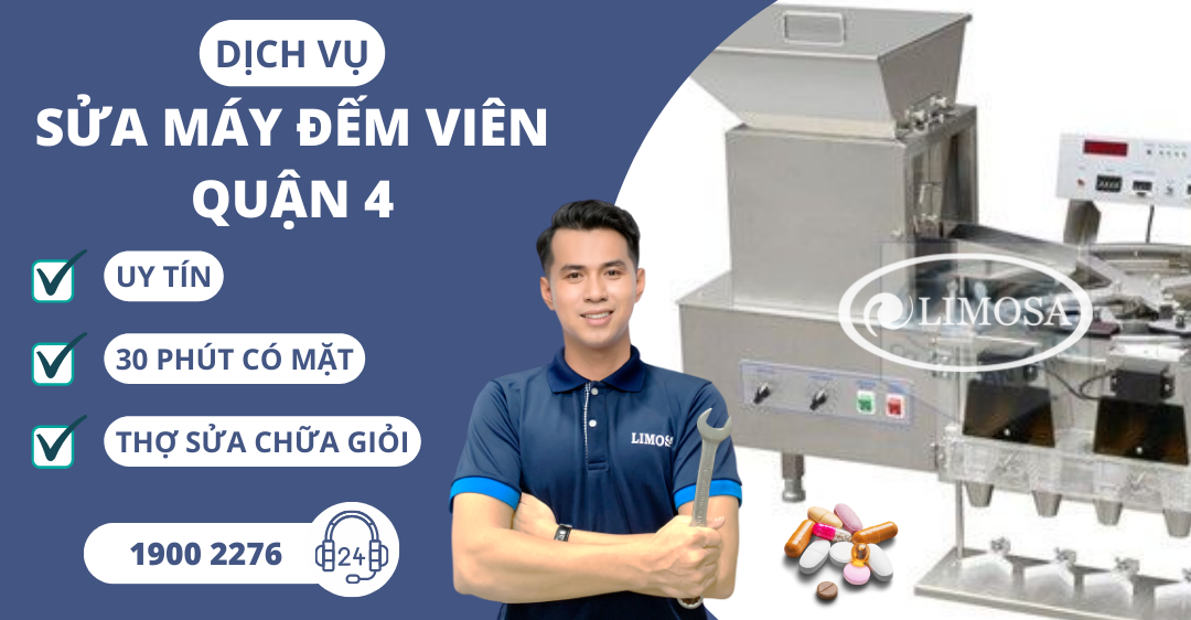 Sửa Máy Đếm Viên Quận 4 Limosa