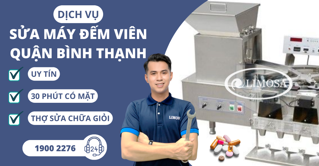 Sửa Máy Đếm Viên Quận Bình Thạnh Limosa