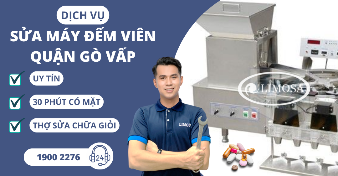 Sửa Máy Đếm Viên Quận Gò Vấp Limosa
