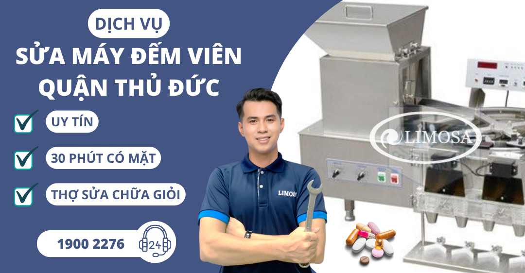 Sửa Máy Đếm Viên Quận Thủ Đức Limosa