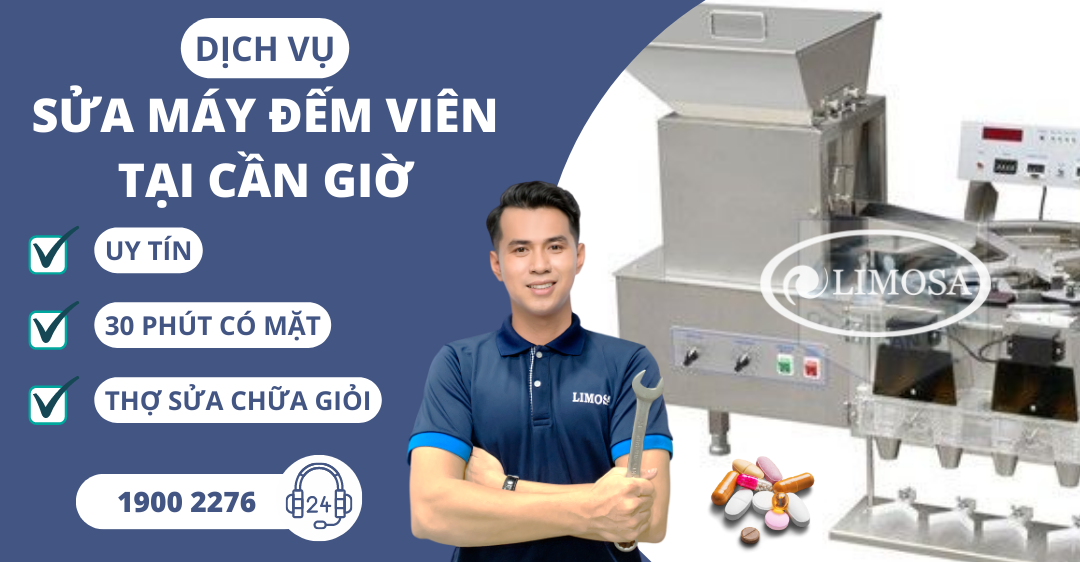 Sửa Máy Đếm Viên Tại Cần Giờ Limosa