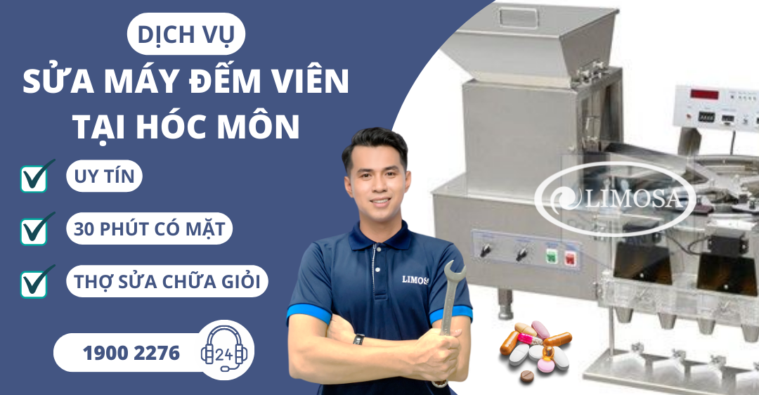 Sửa Máy Đếm Viên Tại Hóc Môn Limosa