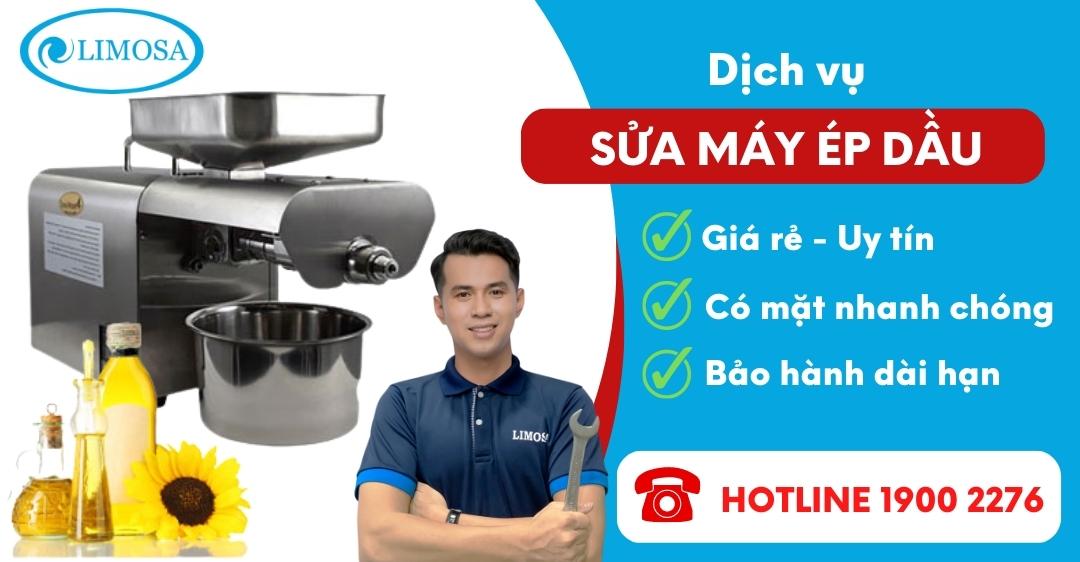 Sửa Máy Ép Dầu Limosa