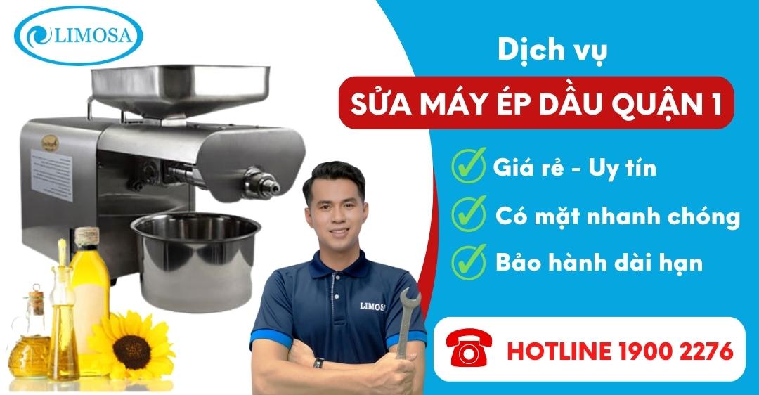 Sửa Máy Ép Dầu Quận 1 Limosa
