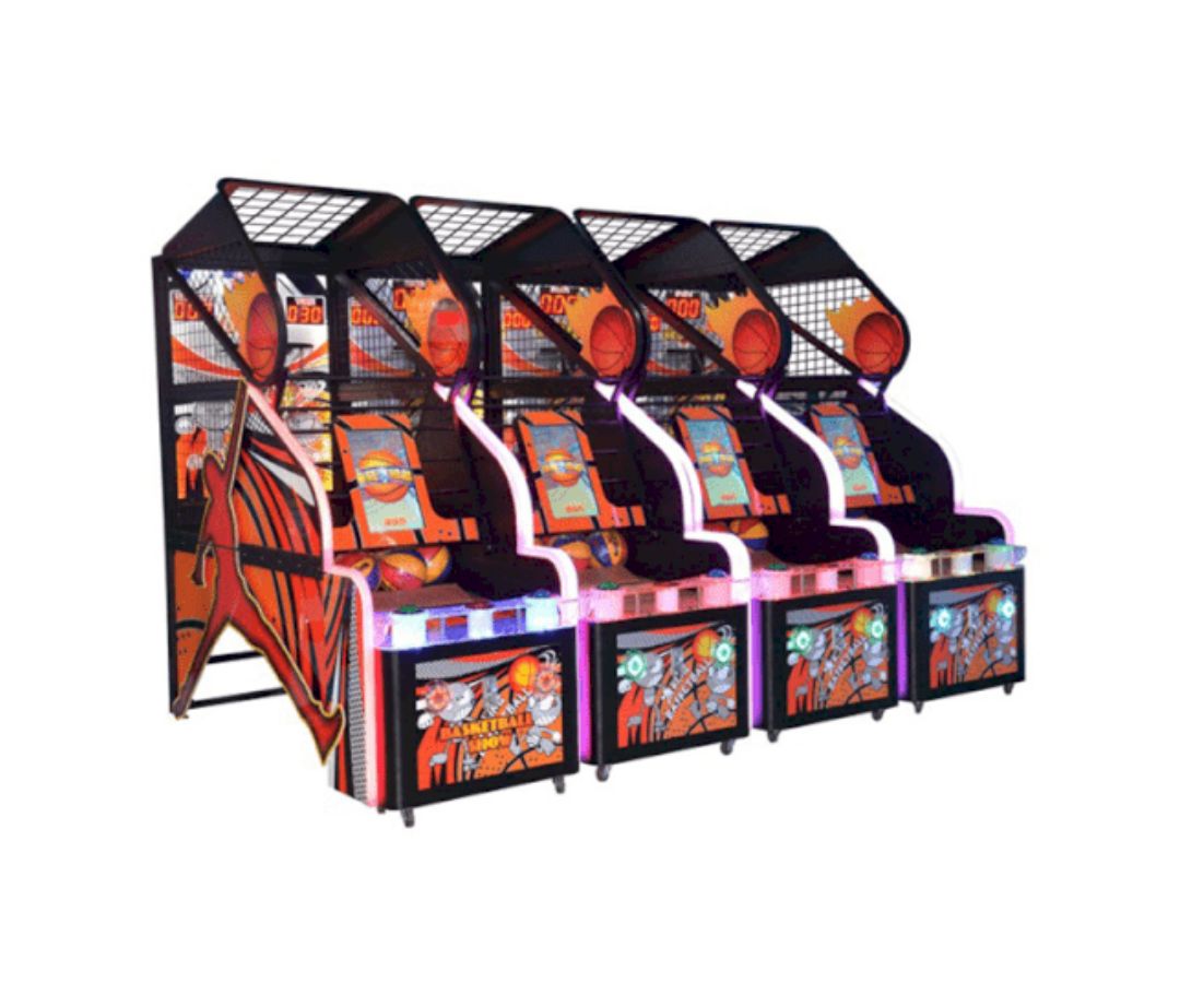 sửa máy game bóng rổ
