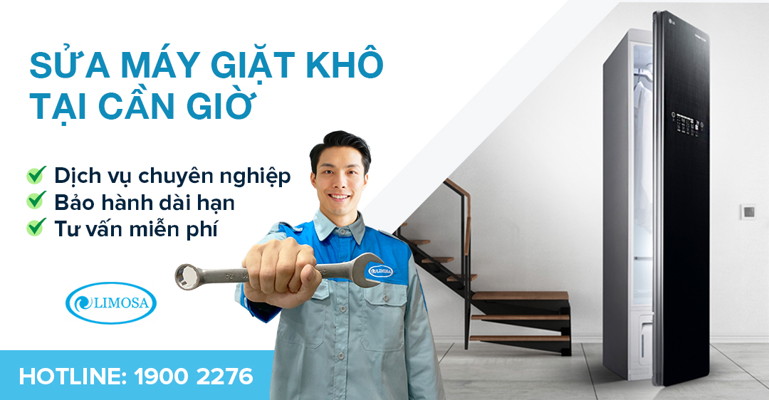 Sửa Máy Giặt Khô Tại Cần Giờ Limosa