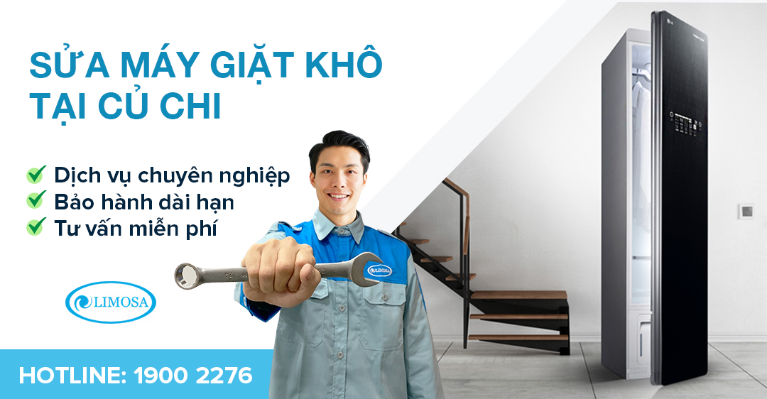 Sửa Máy Giặt Khô Tại Củ Chi Limosa