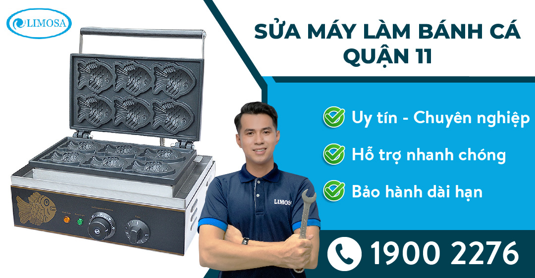 Sua May Lam Banh Ca Quan 11 Limosa