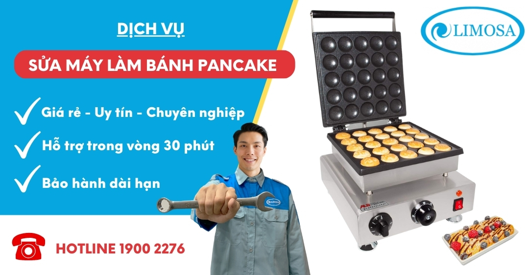 Sửa Máy Làm Bánh Pancake Limosa