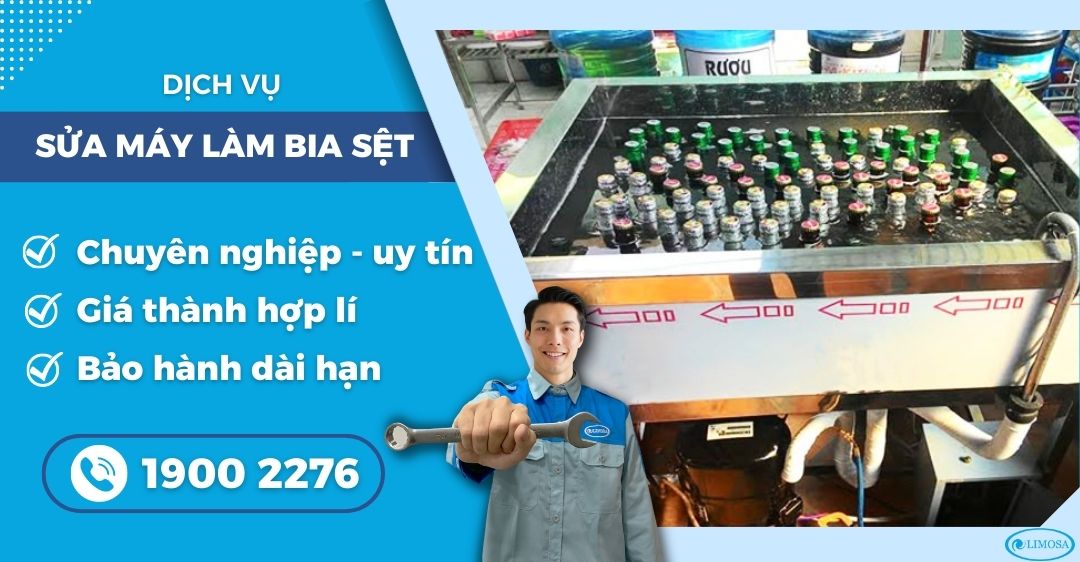 Sửa Máy Làm Bia Sệt Limosa