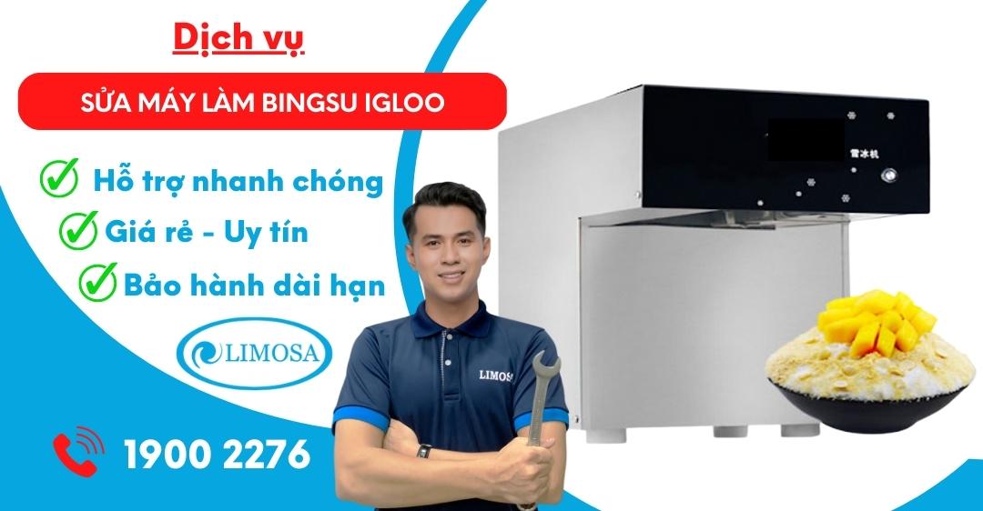 Sửa Máy Làm Bingsu Igloo Limosa