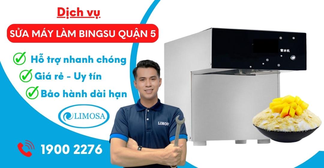 Sửa Máy Làm Bingsu Quận 5 Limosa