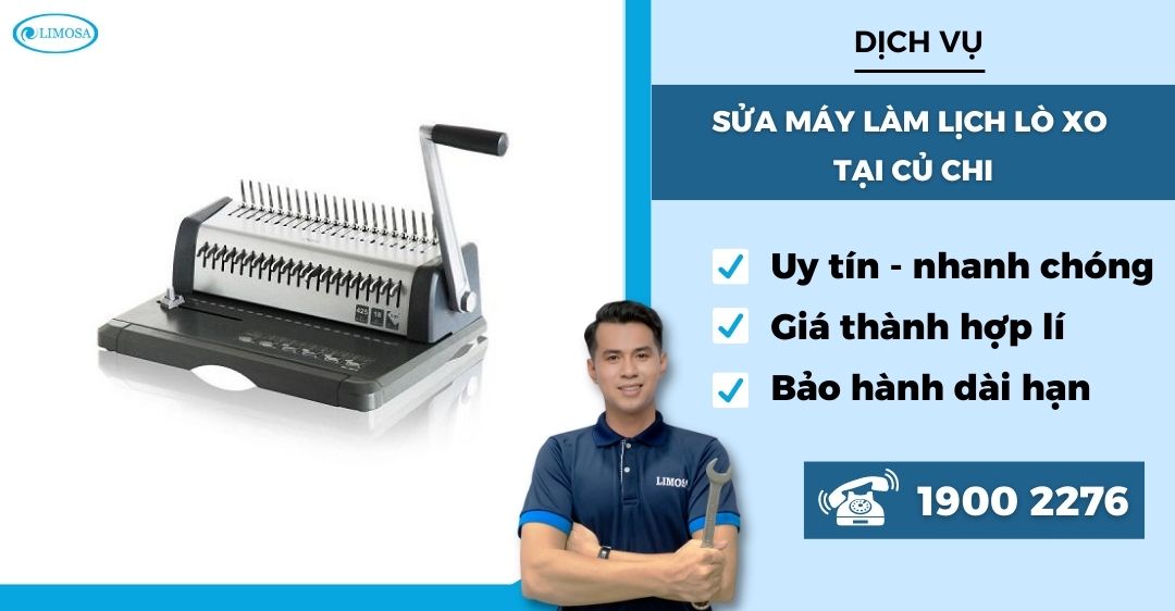 Sửa Máy Làm Lịch Lò Xo Tại Củ Chi Limosa
