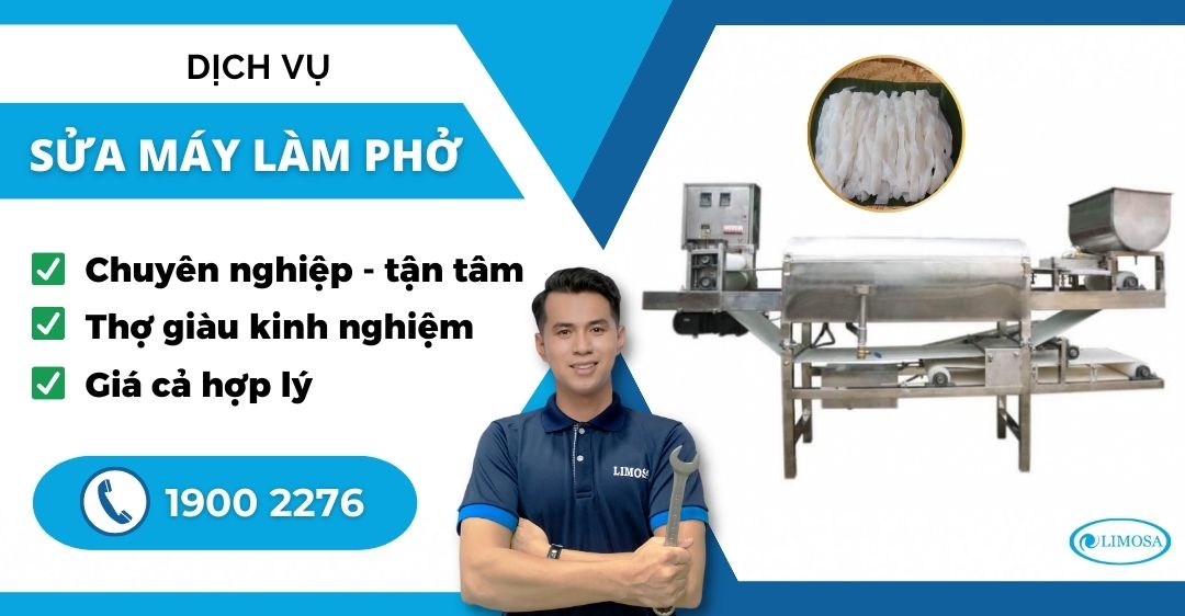 Sửa Máy Làm Phở Limosa