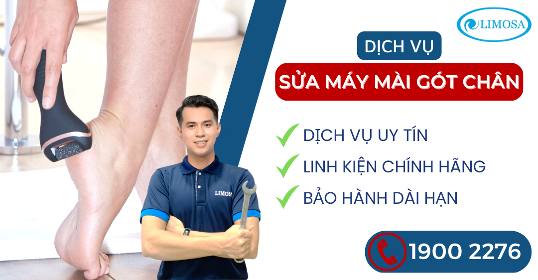 Sửa Máy Mài Gót Chân Limosa
