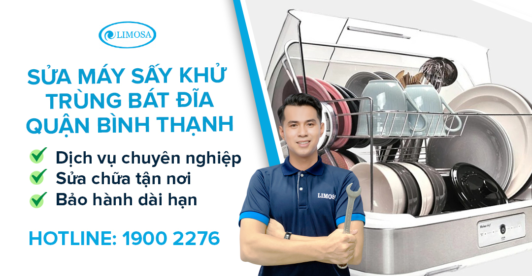 Sửa Máy Khử Trùng Bát Đĩa Quận Bình Thạnh