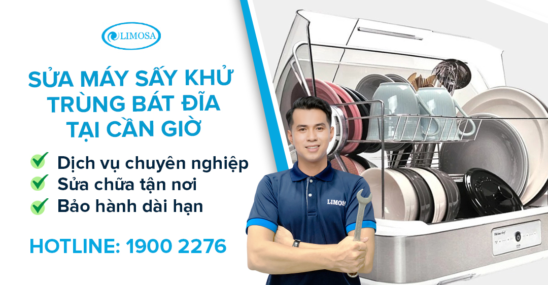 Sửa Máy Sây Khử Trùng Bát Đĩa Tại Cần Giờ