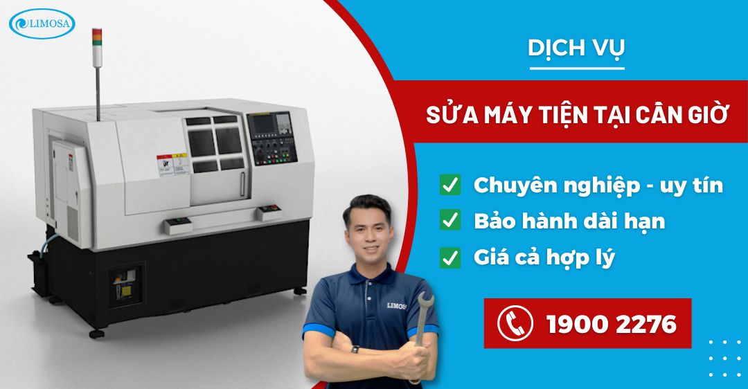 Sửa Máy Tiện Tại Cần Giờ Limosa