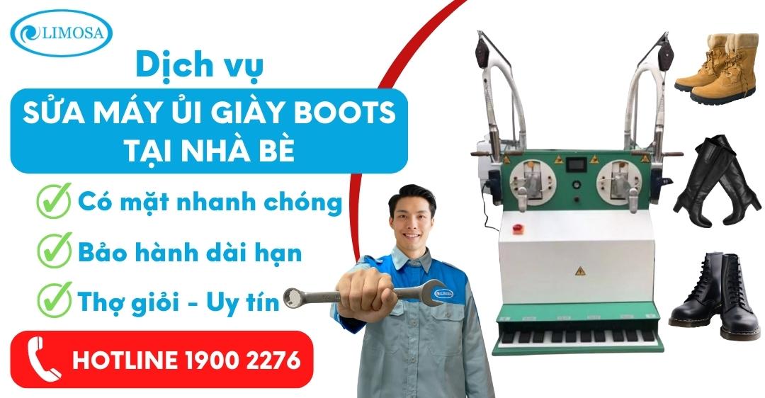 Sửa Máy Ủi Giày Boots Tại Nhà Bè Limosa
