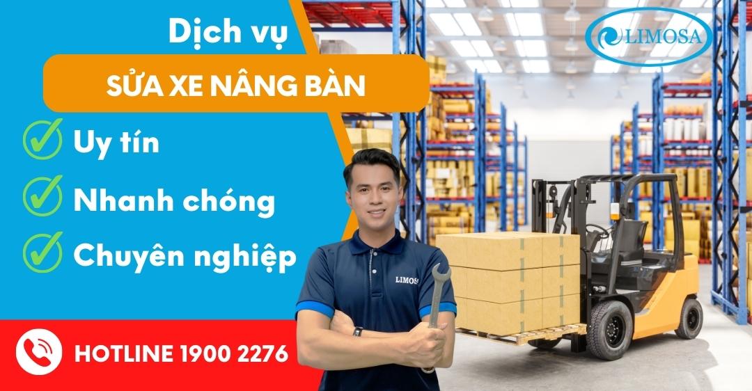Sửa Xe Nâng Bàn Limosa