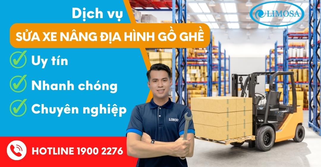 Sửa Xe Nâng Địa Hình Gồ Ghề Limosa