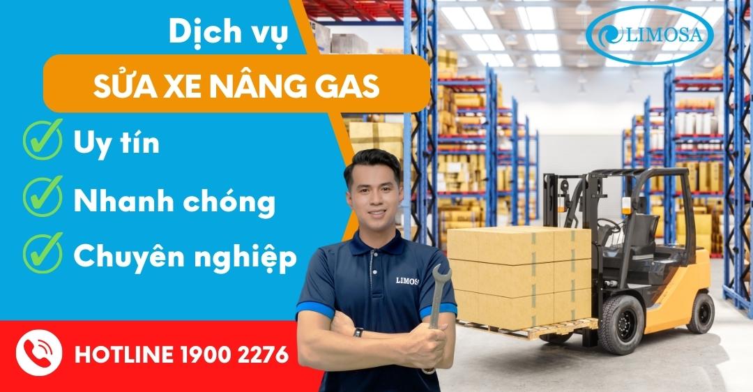 Sửa Xe Nâng Gas Limosa