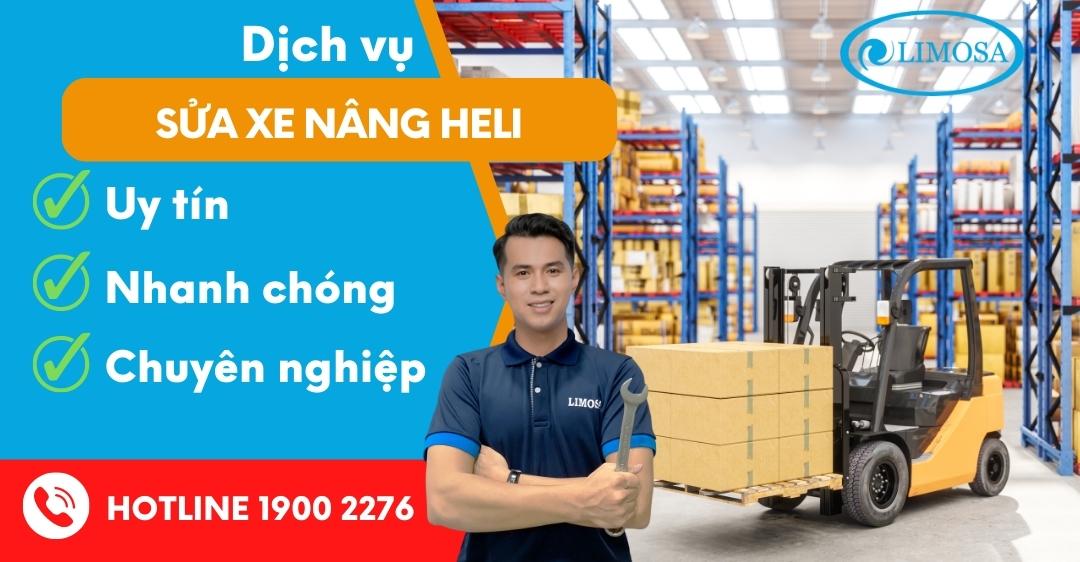 Sửa Xe Nâng Heli Limosa