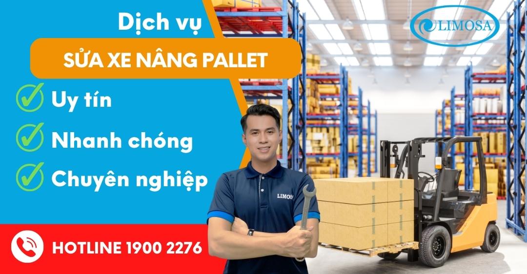 Sửa Xe Nâng Pallet Limosa