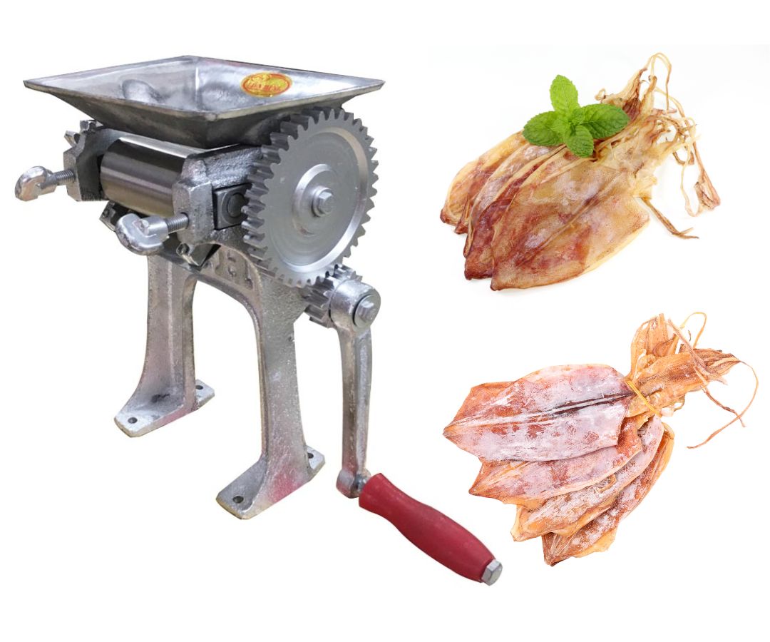 sửa máy cán khô mực