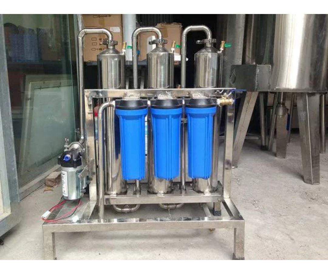 sửa máy lọc rượu