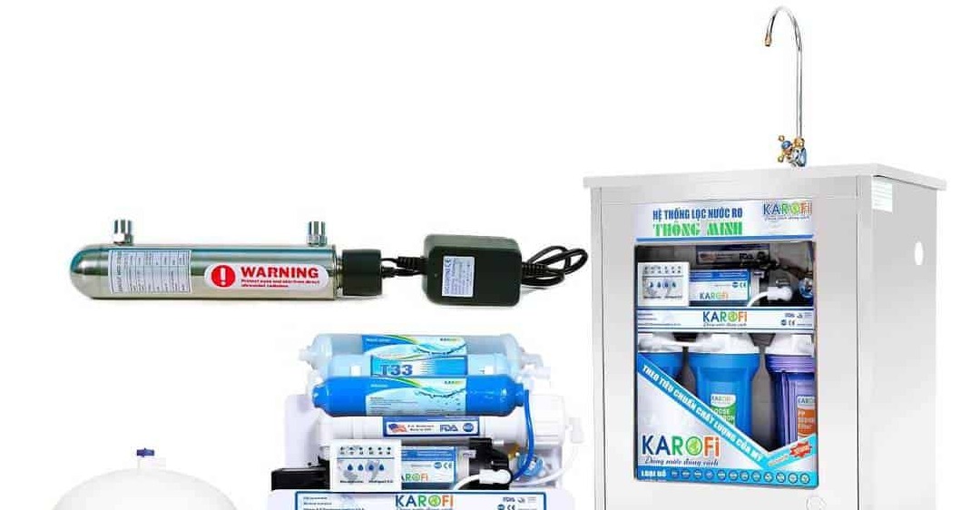 máy lọc nước không chạy