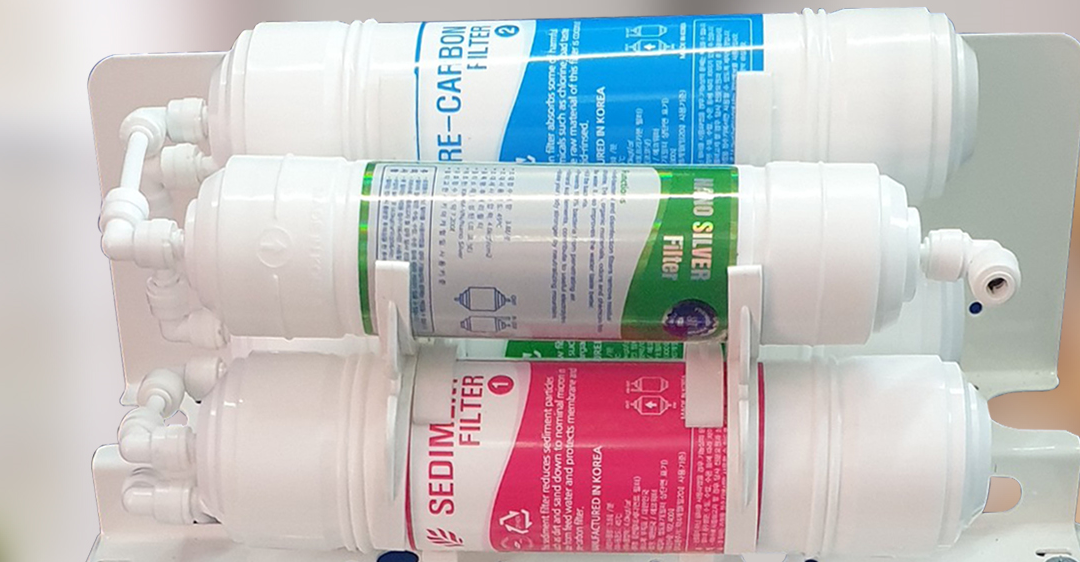 máy lọc nước không chạy