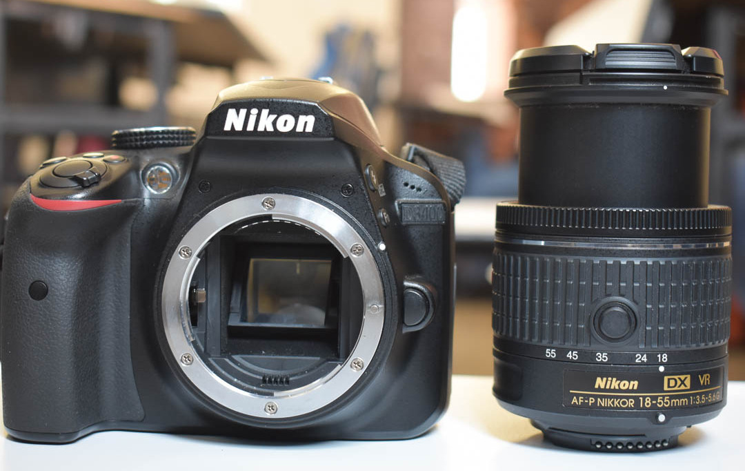 nguyên nhân máy ảnh bị kẹt lens