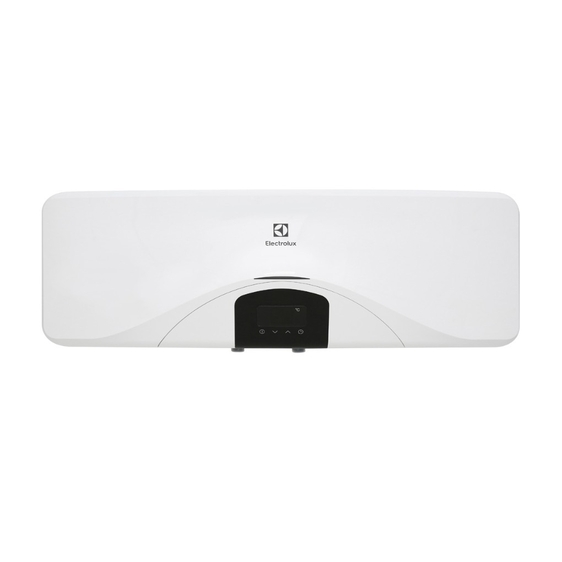 cách sử dụng máy nước nóng Electrolux