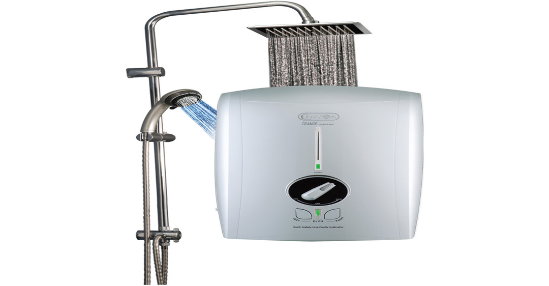cách sử dụng máy nước nóng Centon