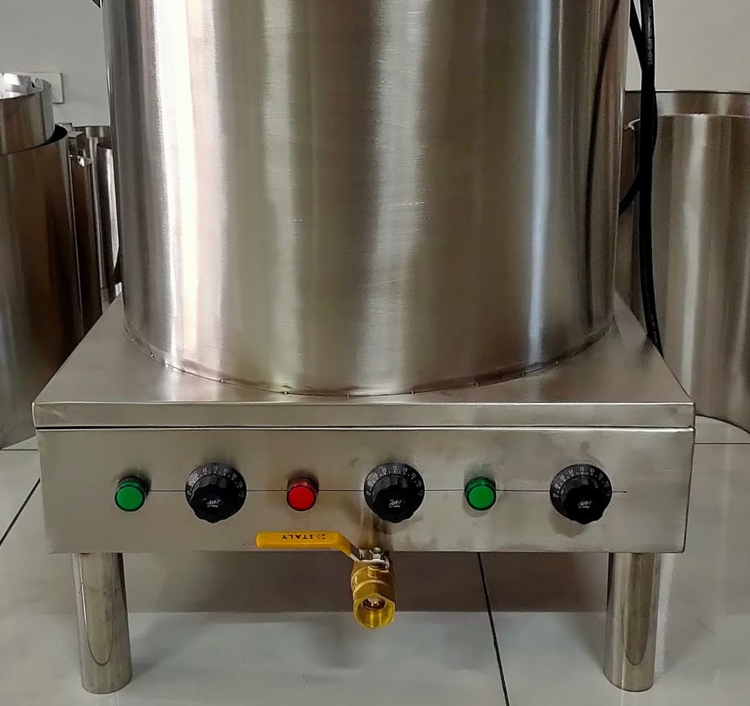 nồi nấu phở không sáng đèn