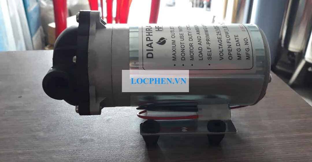 Bơm Tăng áp Máy Lọc Nước Bị Yếu