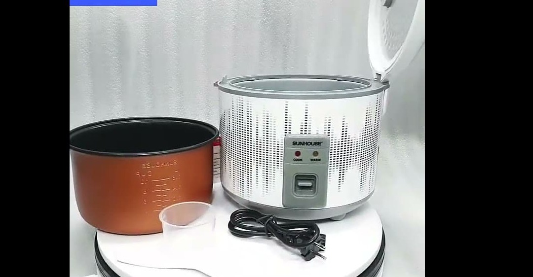 Lỗi E8 Nồi Cơm điện Sunhouse