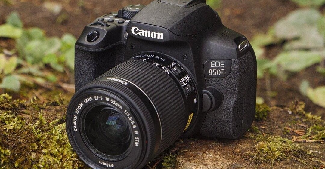 Máy ảnh Canon Bị Treo