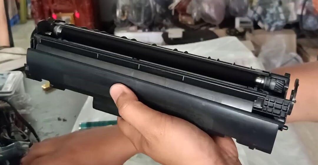 Máy In Bị đen Lề