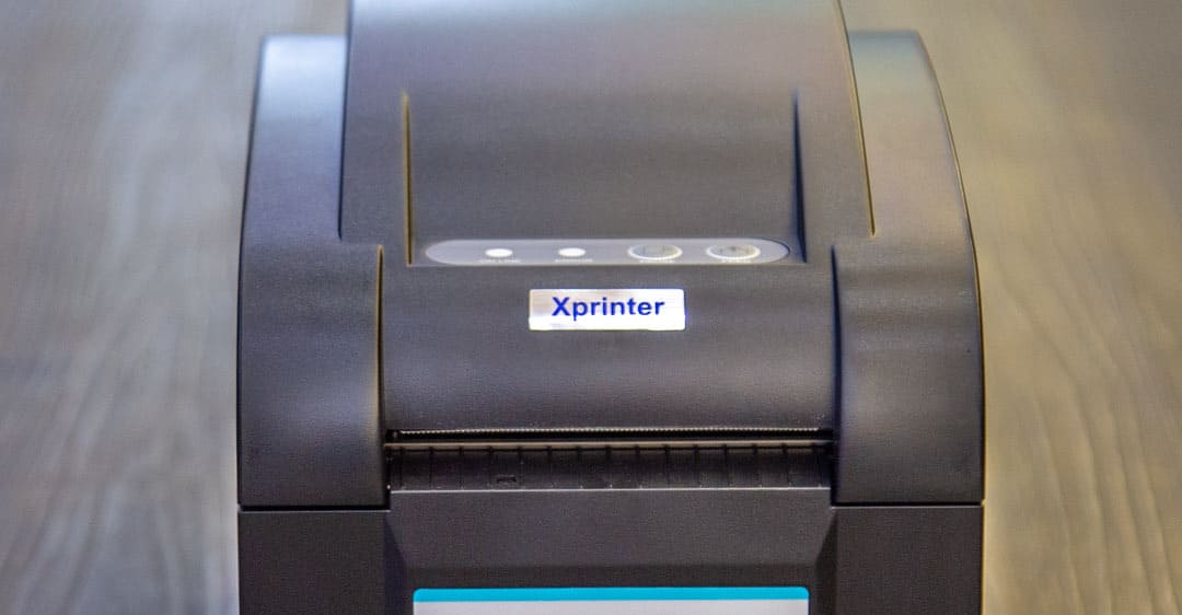 Máy In Nhiệt Xprinter Bị Mờ