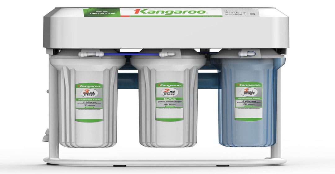 Máy lọc nước kangaroo không ra nước