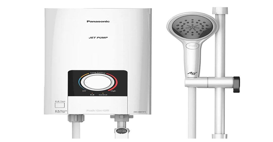 cách sử dụng máy nước nóng Panasonic
