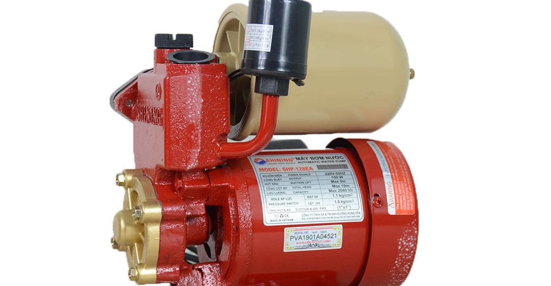 Nguyên Nhân Máy Bơm Nước Bị Hư Tụ
