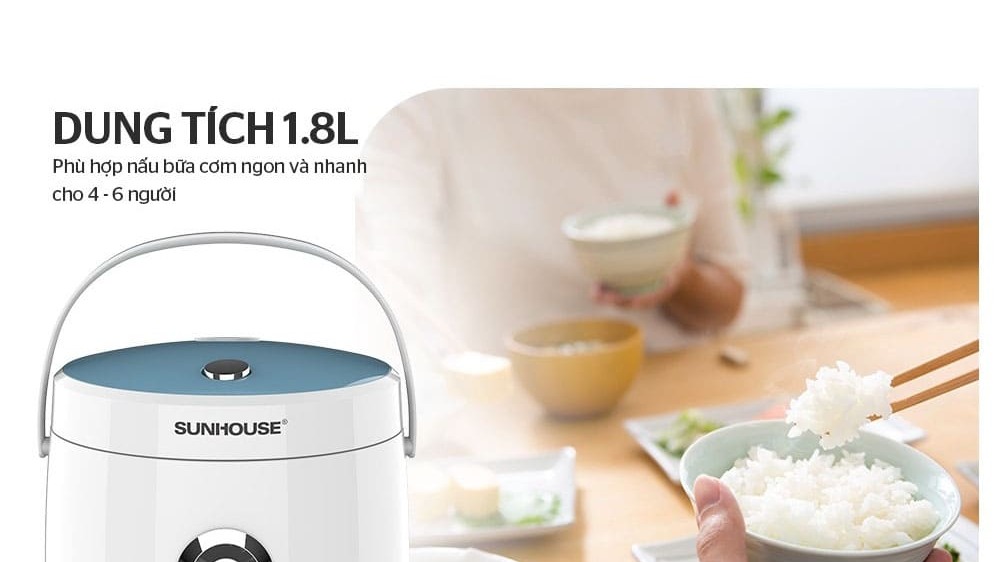 Nguyên Nhân Và Cách Khắc Phục Lỗi E8 Nồi Cơm điện Sunhouse