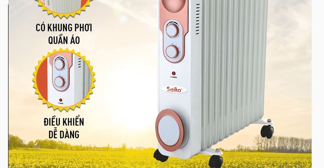 Nguyên Nhân Và Cách Khắc Phục Máy Sưởi Dầu Bị Chảy Dầu