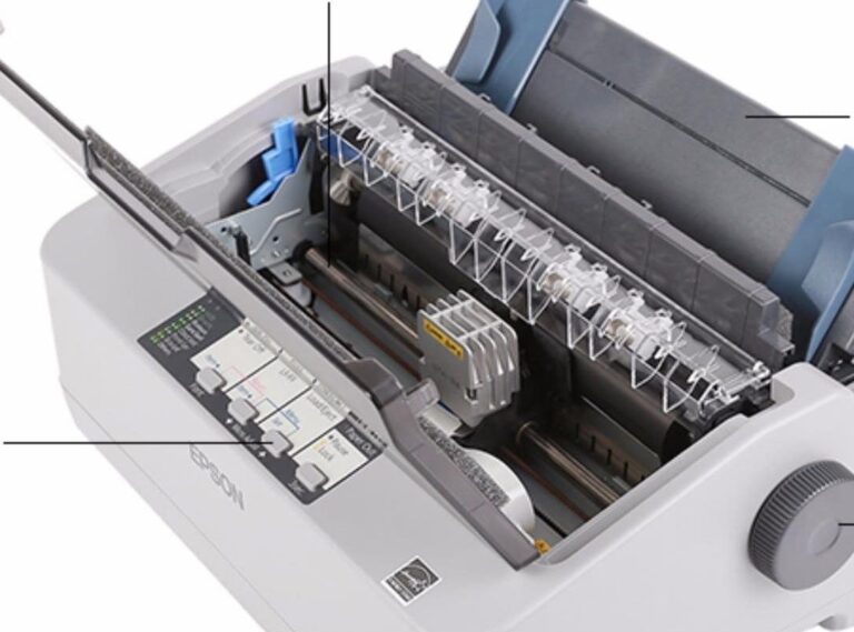 Cách khắc phục lỗi máy in kim epson lq 310 bị kẹt giấy